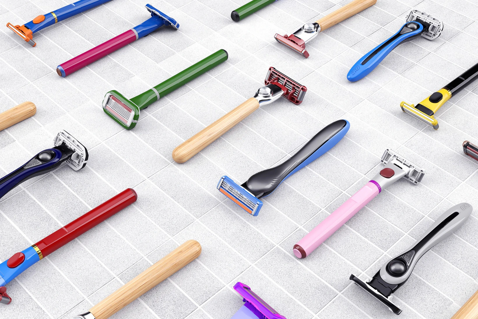 Gamme de rasoirs BIC — projet BIC Blade Tech