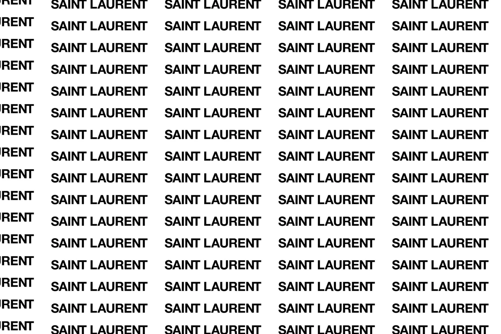 Identité Saint Laurent
