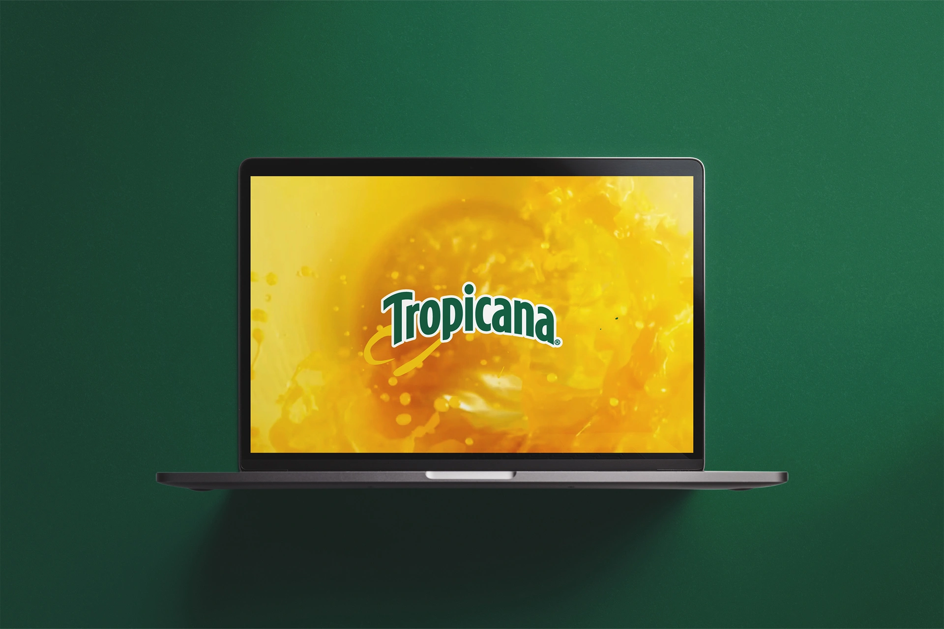 Tropicana website by Agence F+