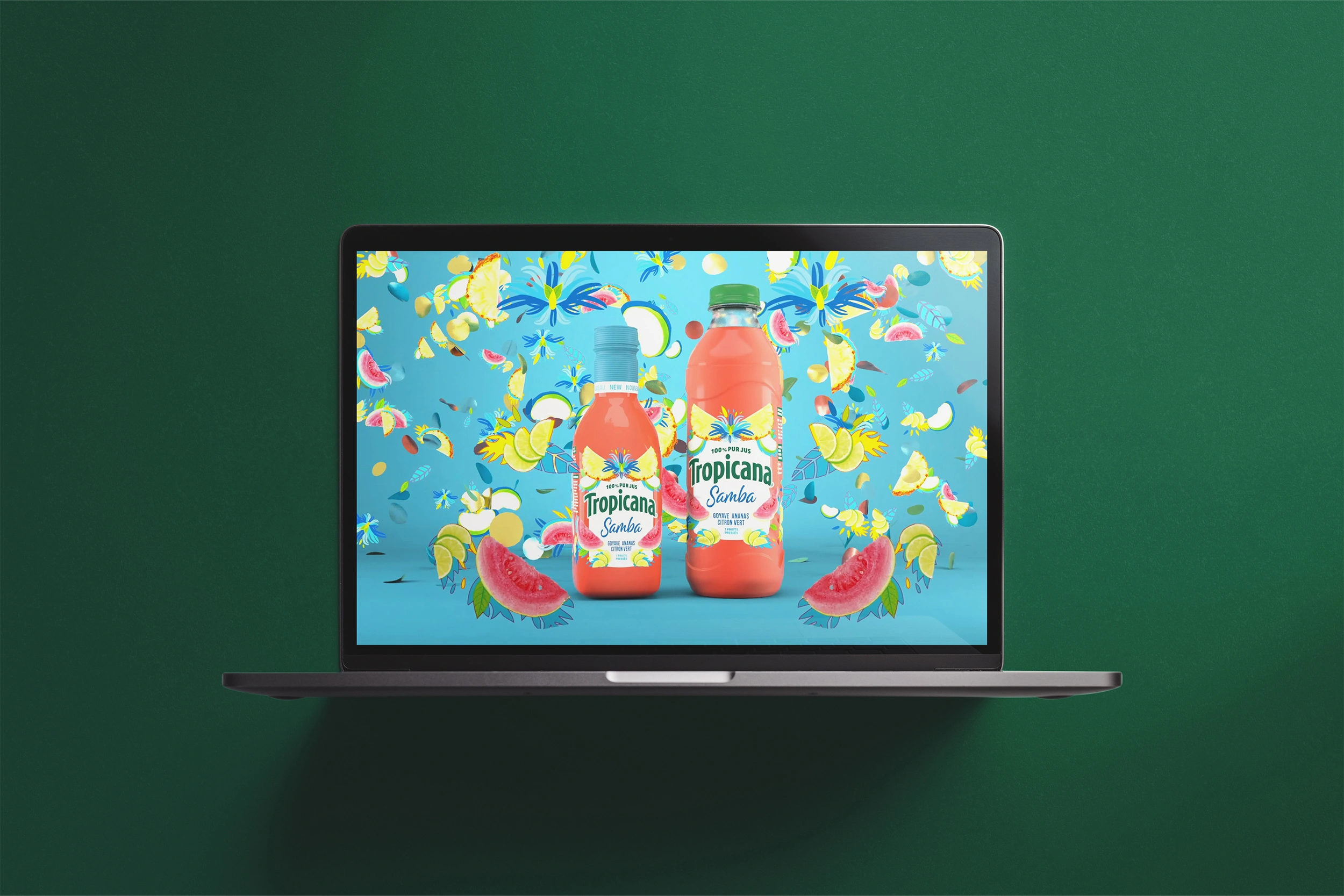 Tropicana — film interne, présentation des innovations