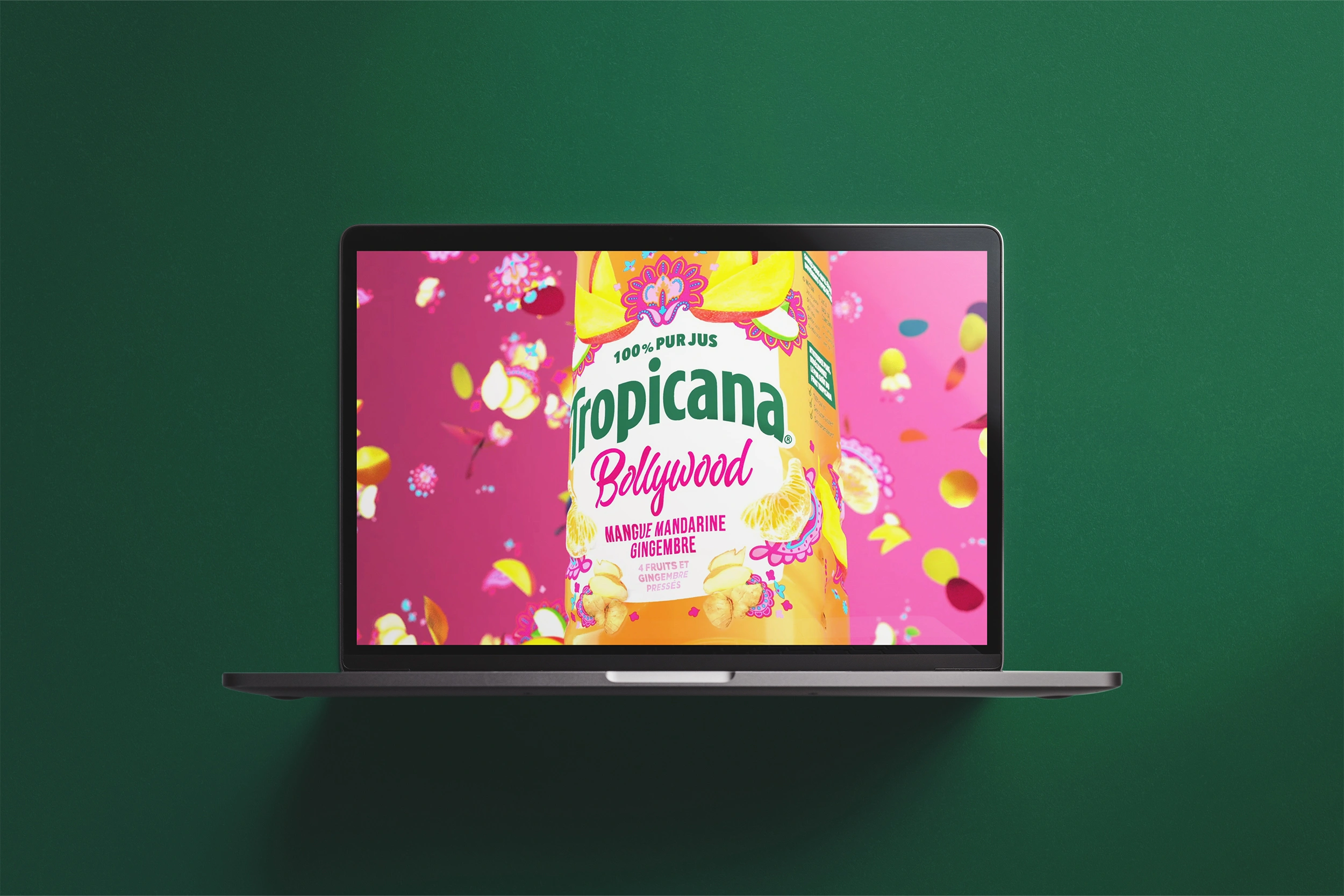 Tropicana — captation événementielle pour PepsiCo