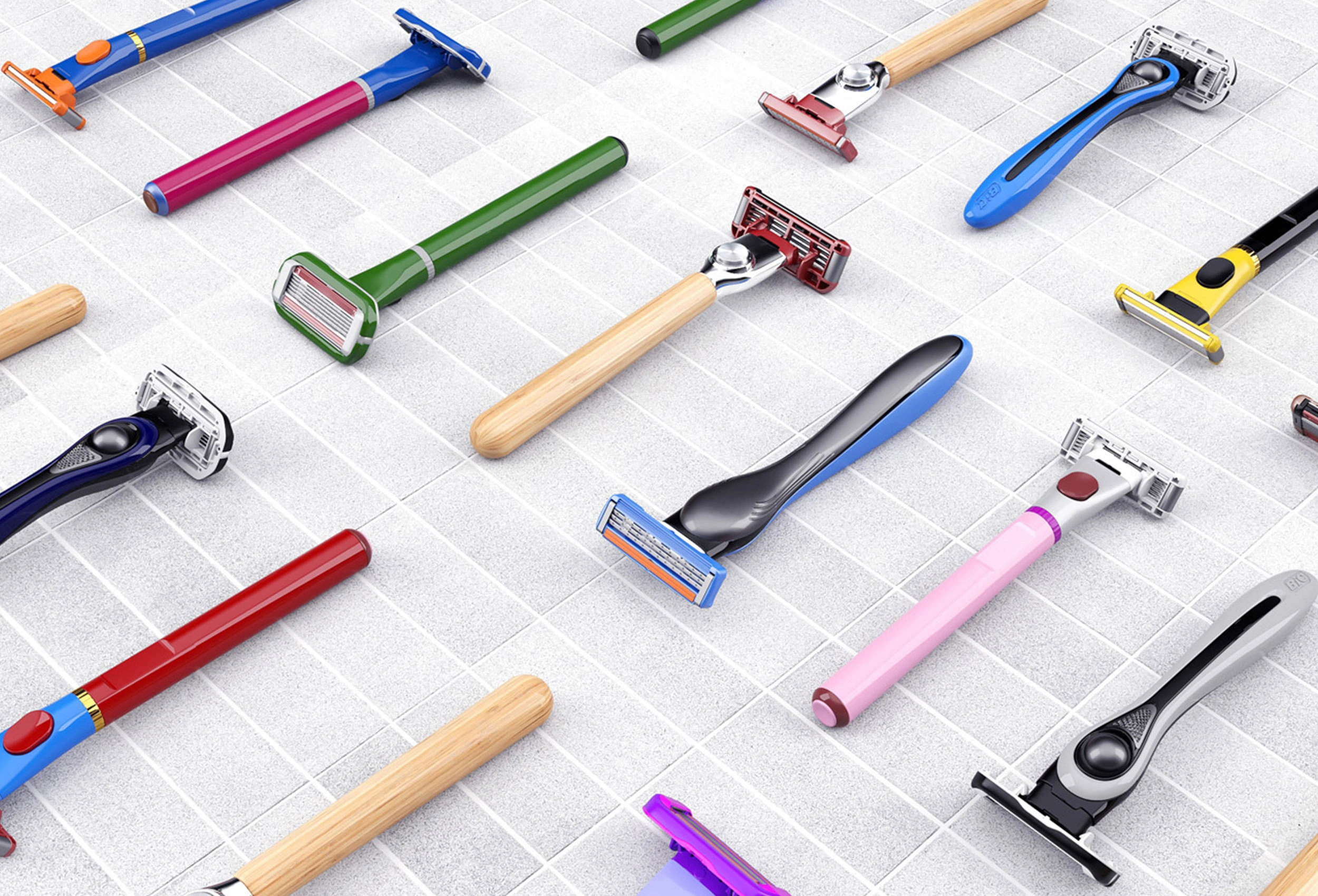 BIC Blade Tech — gamme de rasoirs personnalisables