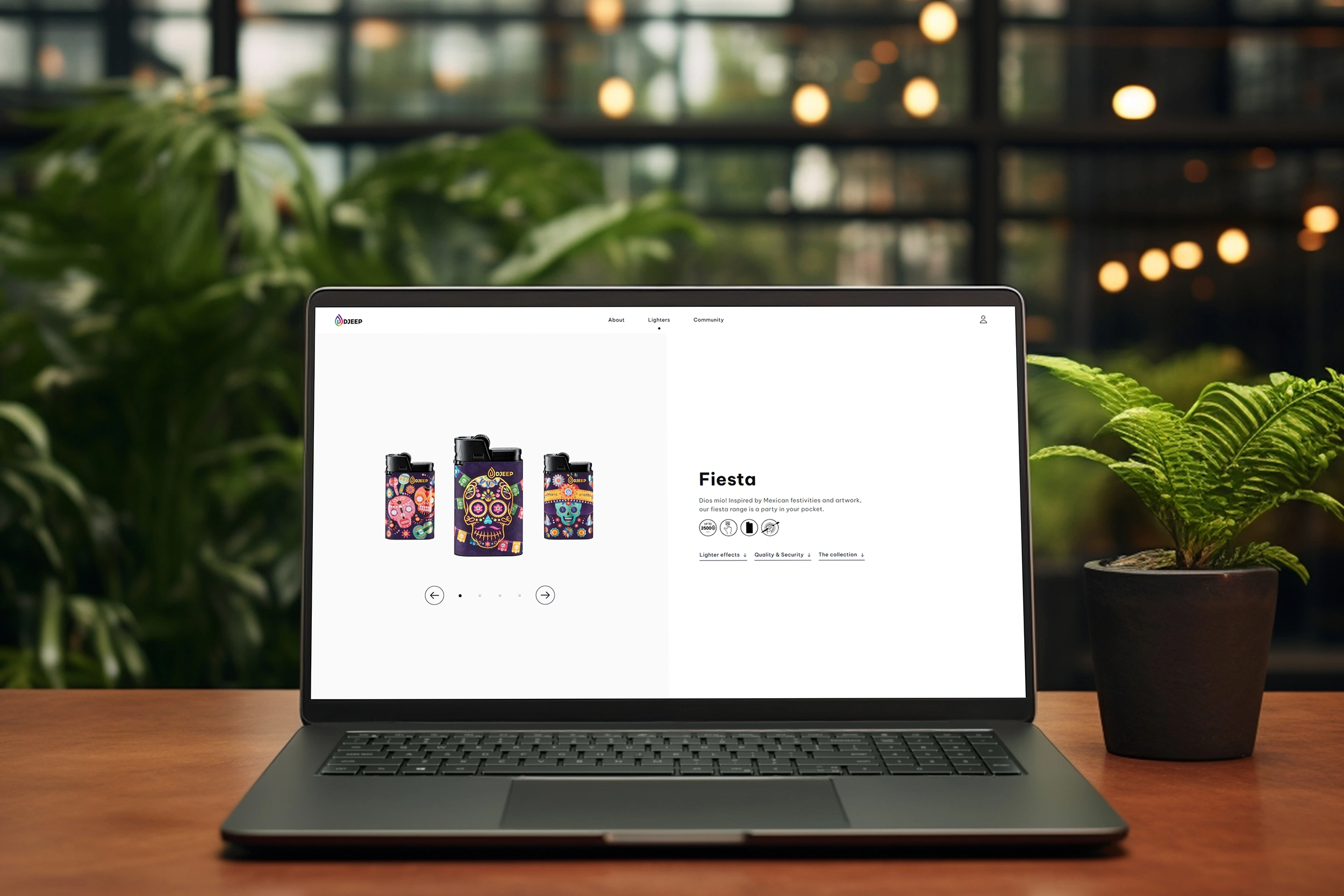 DJEEP — refonte du site, briquets rechargeables du Groupe BIC