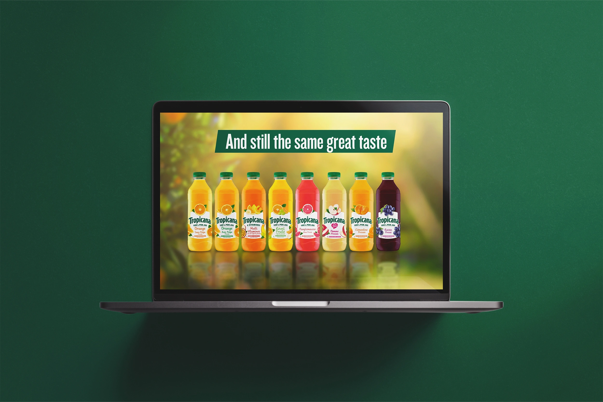 Tropicana — production audiovisuelle, convention marketing PepsiCo