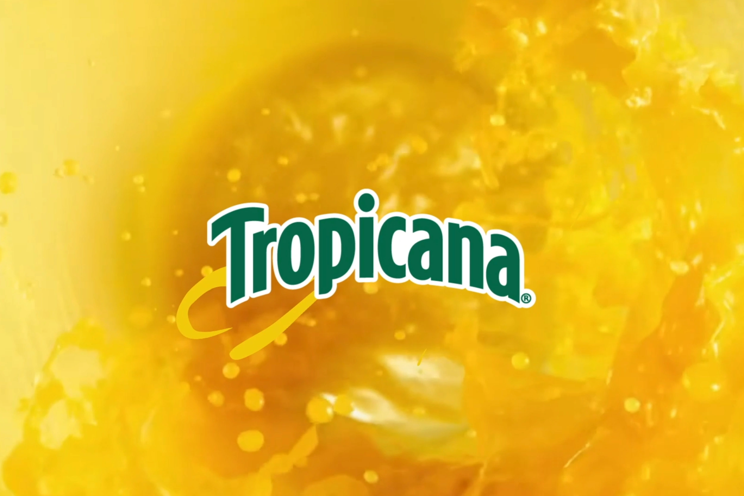 Tropicana — production audiovisuelle pour le Groupe PepsiCo