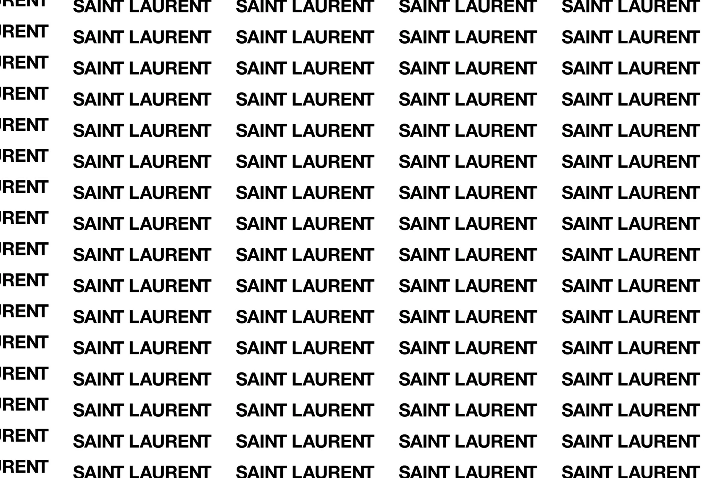 Identité Saint Laurent